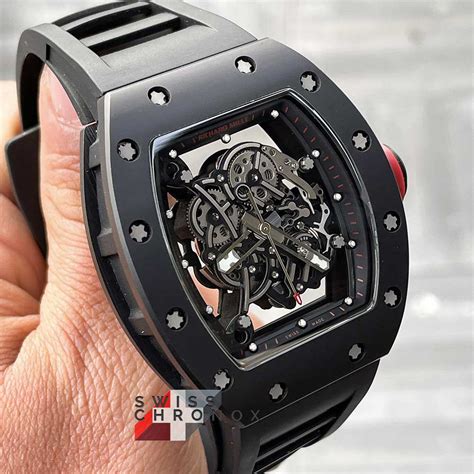 richard mille bubba watson black|Richard Mille Bubba Watson price.